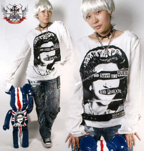 Punk Rock Uk Sid God Save The Queen Sex Pistols Linen