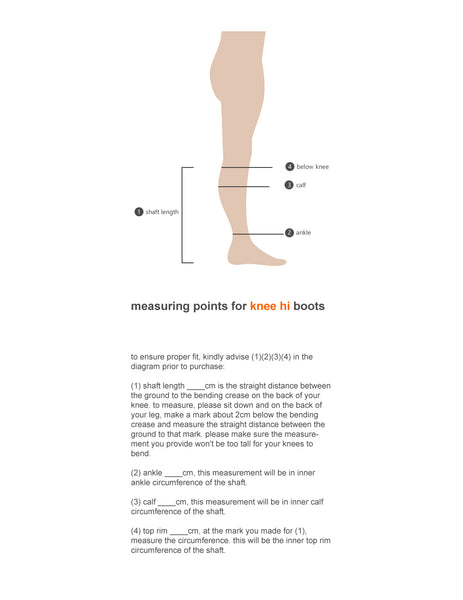 ECE Heavy Hoof Sole Horse Pony Heelless Knee Hi Fetish Role Play Champagne Boots