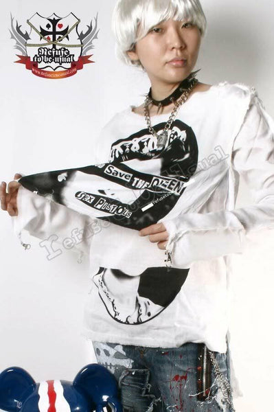 Punk Rock Uk Sid God Save The Queen Sex Pistols Linen