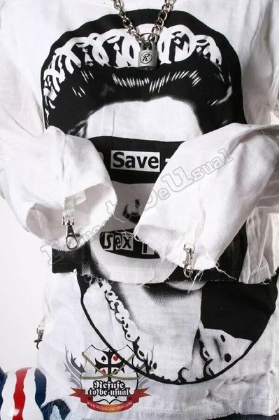 Punk Rock Uk Sid God Save The Queen Sex Pistols Linen