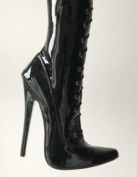 RTBU AVATAR Crotch Hi Hard Shaft  Laceup 18cm Stiletto Boots Personalized Shaft