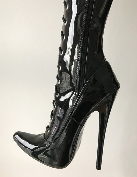 RTBU AVATAR Crotch Hi Hard Shaft  Laceup 18cm Stiletto Boots Personalized Shaft