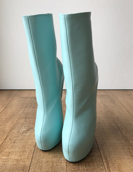 RTBU ZEUS Stallion Horse Pony Hoof Ankle Pinup Golden Metal Zip Tiffany Matte