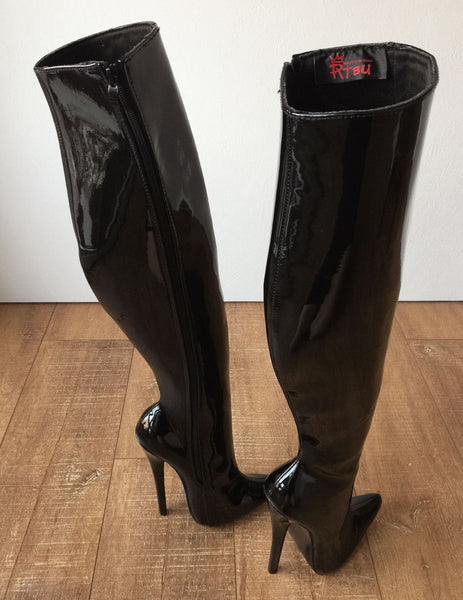 RTBU CHRIS Stand-Only 60cm Hard Shaft Customized Mid-Thigh 18cm Stiletto Boots