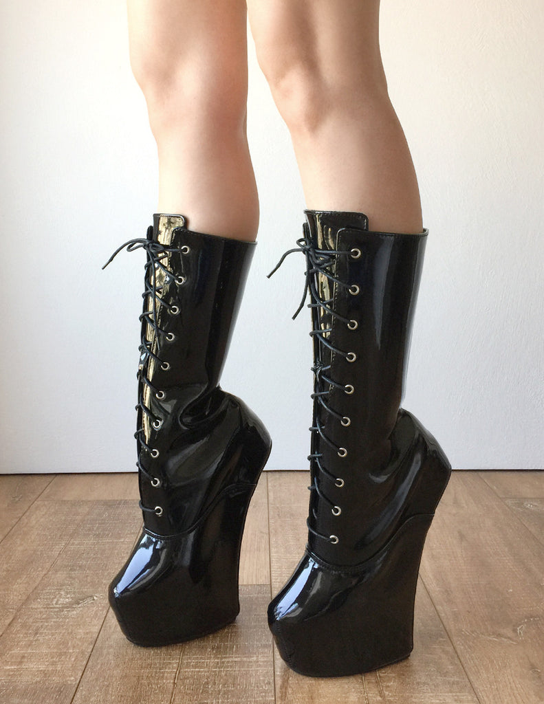 Heelless booties sales