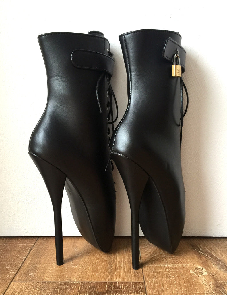 Locking shop ballet boots