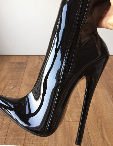 RTBU CHRIS Stand-Only 60cm Hard Shaft Customized Mid-Thigh 18cm Stiletto Boots