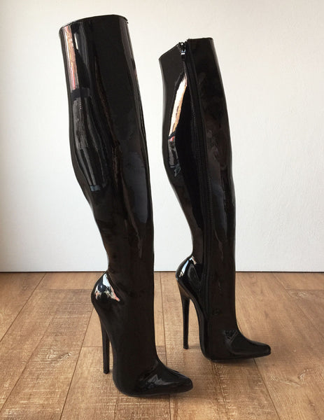 RTBU CHRIS Stand-Only 60cm Hard Shaft Customized Mid-Thigh 18cm Stiletto Boots