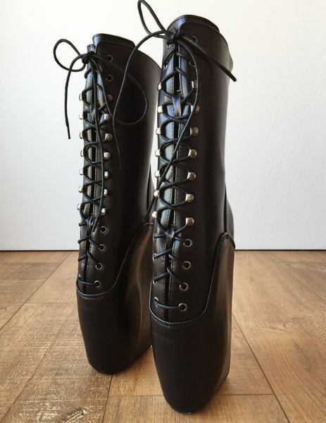 RTBU BEGIN Ballet Wedge Hoof Fetish BDSM Dominatrix Vertical Training