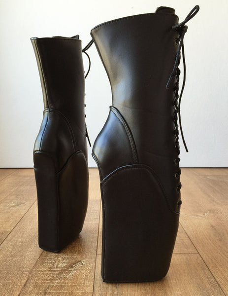 RTBU BEGIN Ballet Wedge Hoof Fetish BDSM Dominatrix Vertical Training