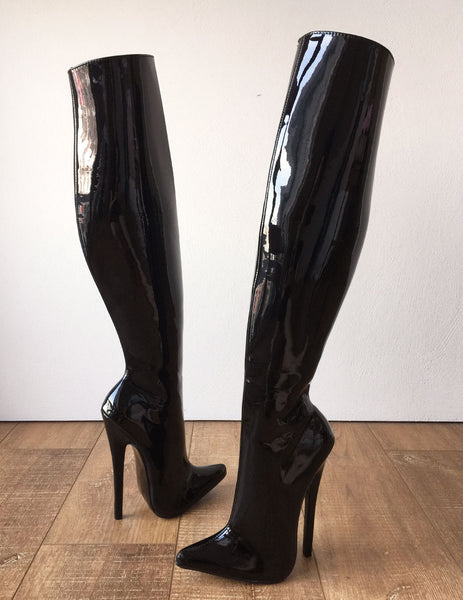 RTBU CHRIS Stand-Only 60cm Hard Shaft Customized Mid-Thigh 18cm Stiletto Boots