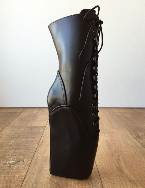 RTBU BEGIN Ballet Wedge Hoof Fetish BDSM Dominatrix Vertical Training