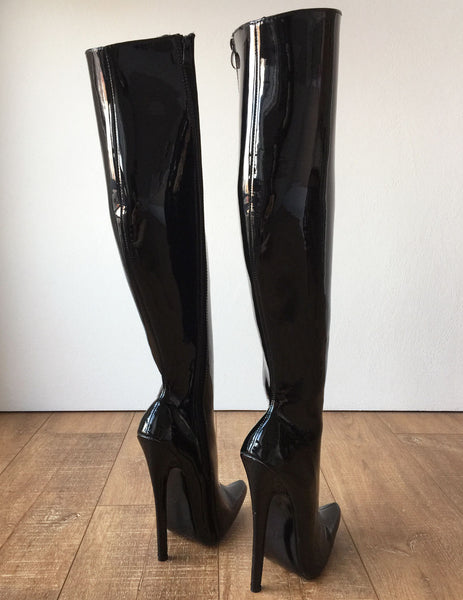 RTBU CHRIS Stand-Only 60cm Hard Shaft Customized Mid-Thigh 18cm Stiletto Boots
