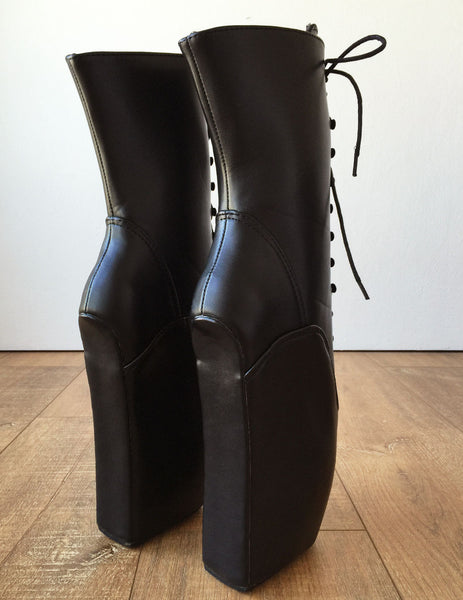 RTBU BEGIN Ballet Wedge Hoof Fetish BDSM Dominatrix Vertical Training