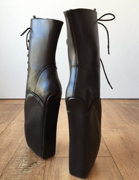 RTBU BEGIN Ballet Wedge Hoof Fetish BDSM Dominatrix Vertical Training