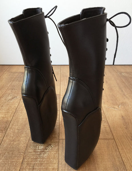 RTBU BEGIN Ballet Wedge Hoof Fetish BDSM Dominatrix Vertical Training