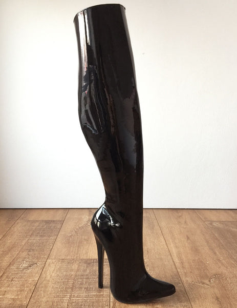 RTBU CHRIS Stand-Only 60cm Hard Shaft Customized Mid-Thigh 18cm Stiletto Boots