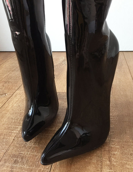 RTBU CHRIS Stand-Only 60cm Hard Shaft Customized Mid-Thigh 18cm Stiletto Boots