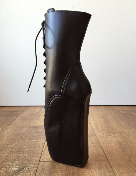 RTBU BEGIN Ballet Wedge Hoof Fetish BDSM Dominatrix Vertical Training
