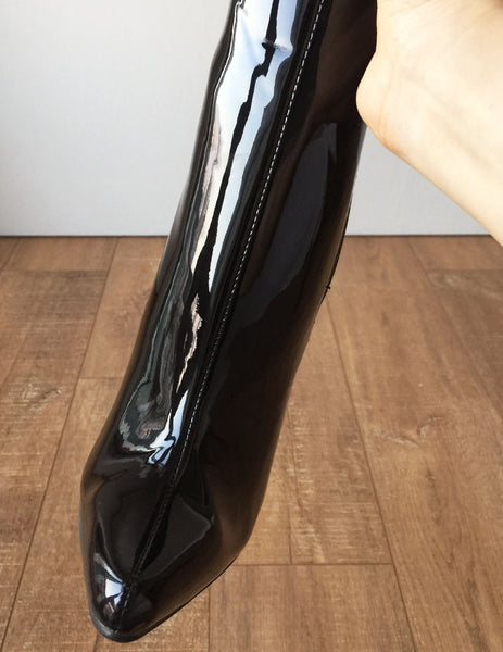 RTBU CHRIS Stand-Only 60cm Hard Shaft Customized Mid-Thigh 18cm Stiletto Boots