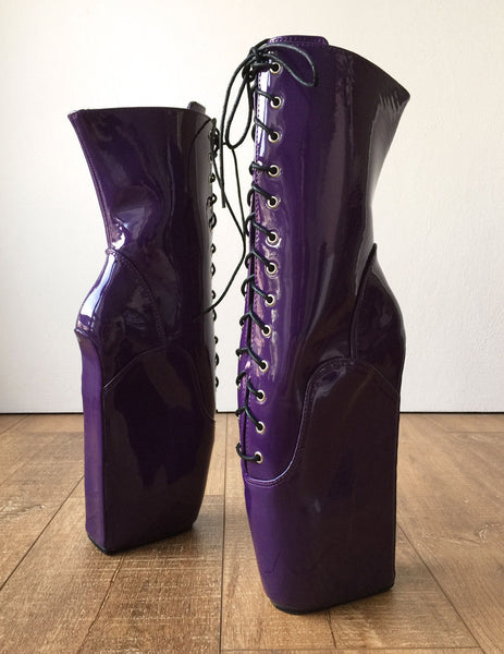 BEGIN III (No Zip) Ballet Wedge Hoof Fetish BDSM Submissive Vertical Training